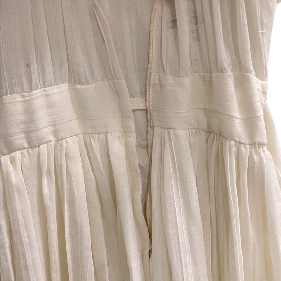 Vintage GUNNE SAX Ruffle Lace Maxi Dress Size 5 - Picture 10 of 16